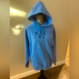 Nuovo Inizio Baby Blue Hoodie